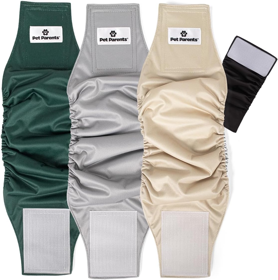 Pet Parents Bandas vientre lavables alta calidad extensores