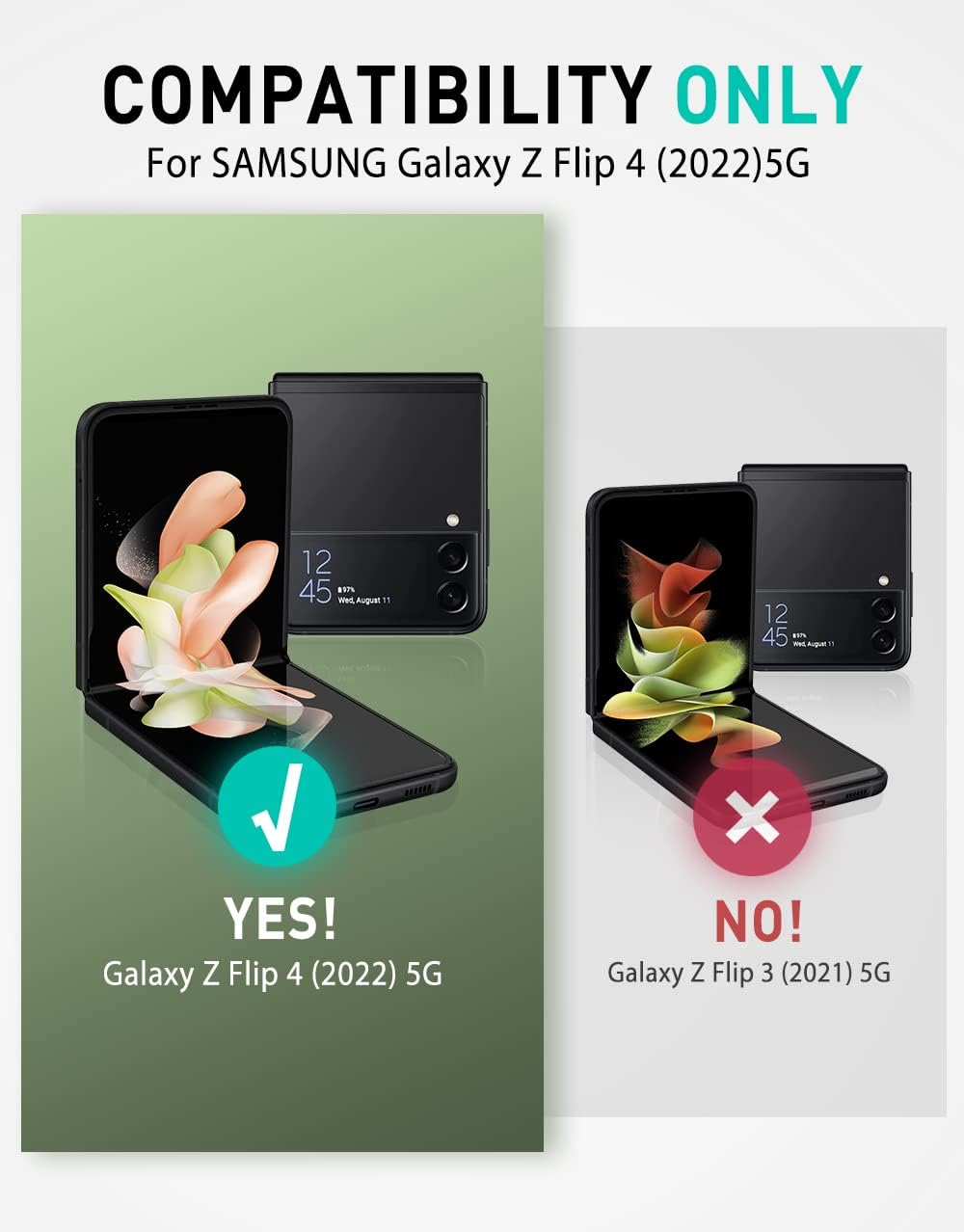 i-Blason Armorbox Series - Funda resistente para Samsung Galaxy Z Flip 4 5G (2022), con reducción de golpes y parachoques (Guldan)