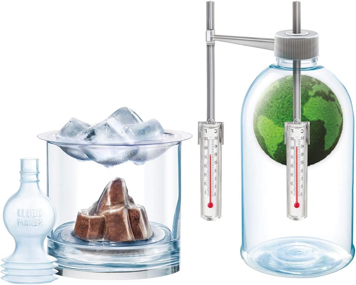 Kit de Ciencia del Clima Toysmith, Actividad STEM, 8 años+