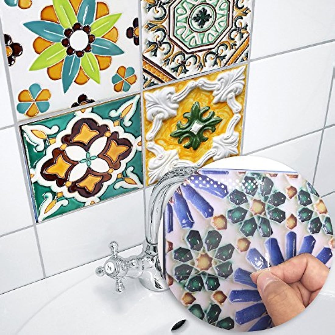 Vinilo impermeables decorativo - AILEGOU