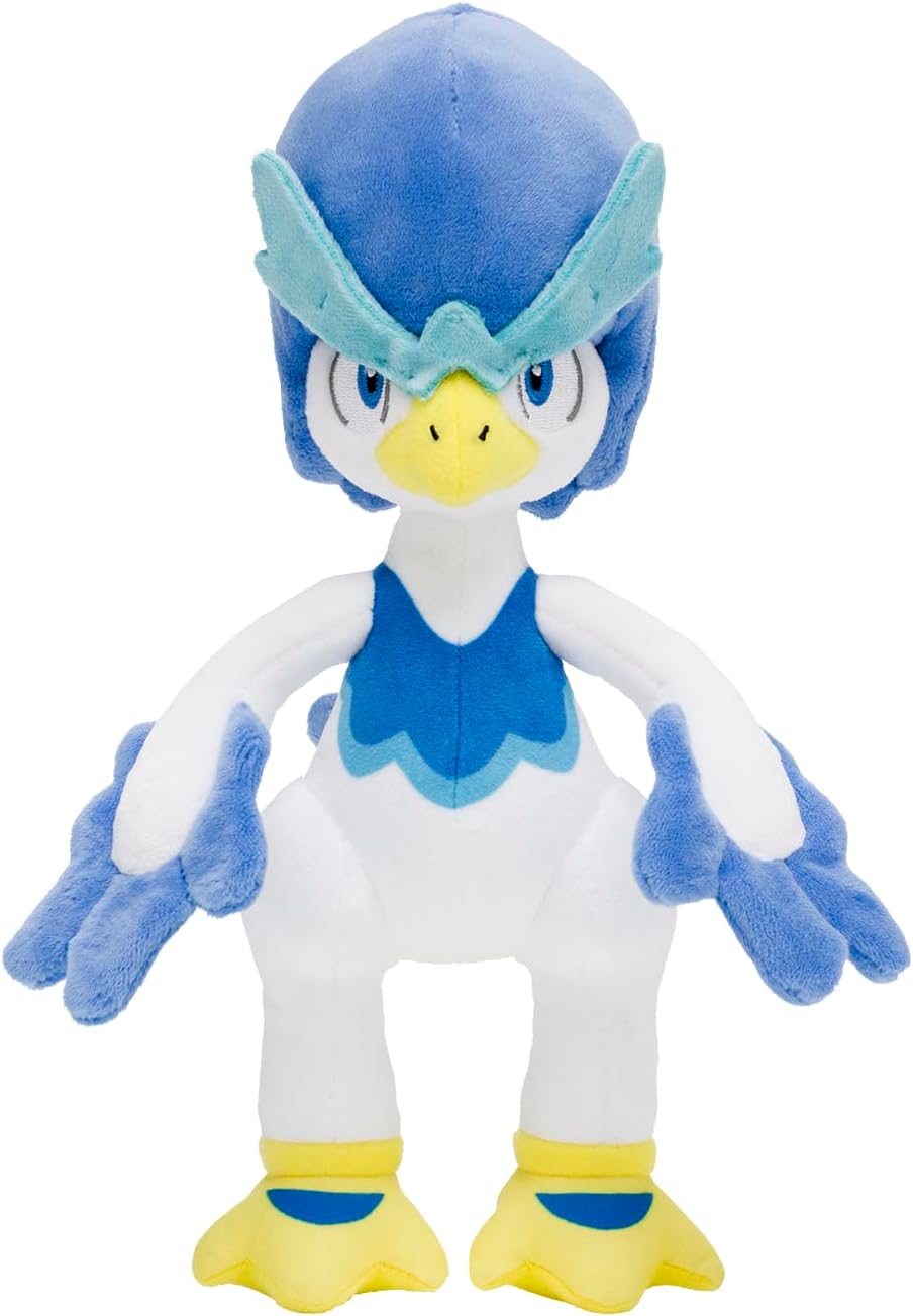 Pokemo Center Original Quaxwell - Muñeca de peluche