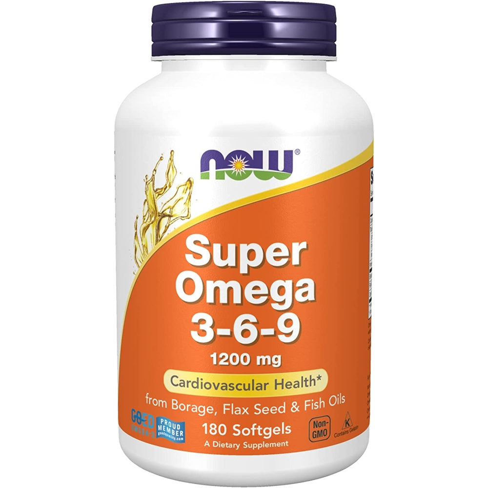 Suplementos Alimenticios con una mezcla de aceites
