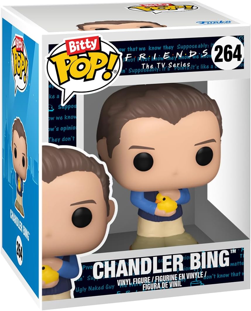 Funko Bitty Pop! Amigos 4-Pack - Phoebe, Monica, Chandler & Chase