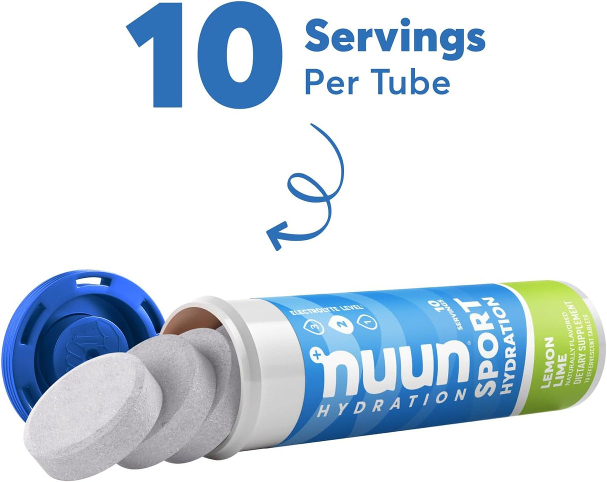 Suplemento Nuun Sport Electrolyte Tablets for Proactive 10u