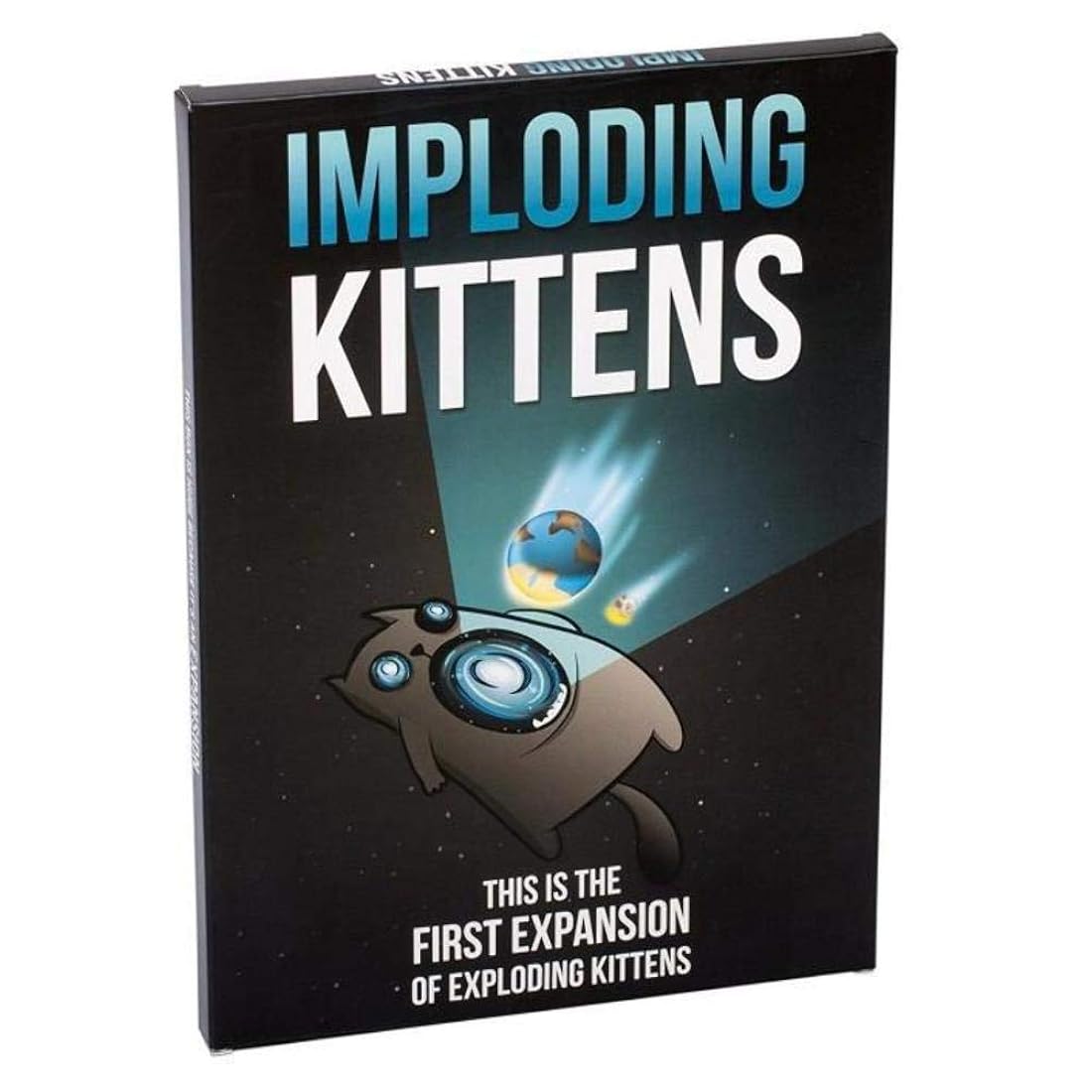 Libro Imploding Kittens