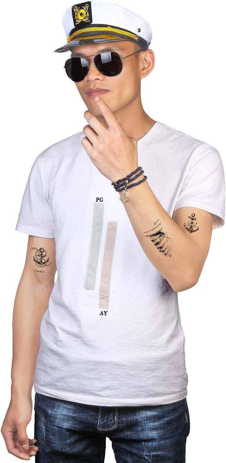 Set de accesorios Beelittle: gorra de capitán y gafas aviador