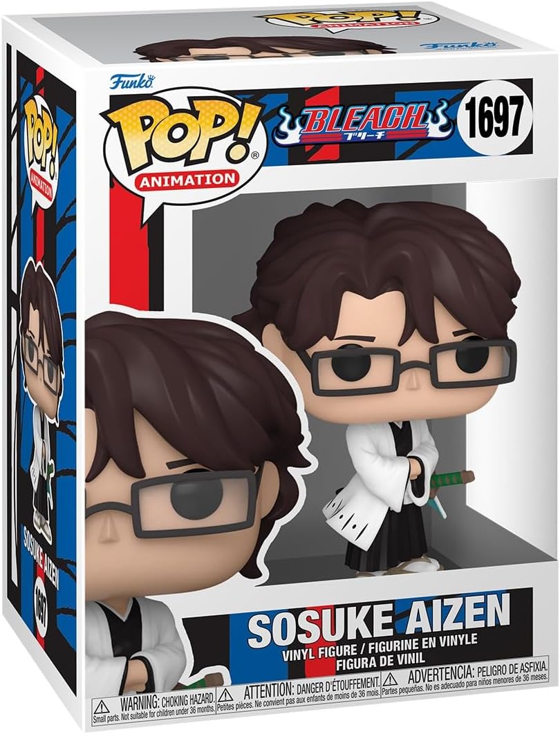 Funko Pop! Bleach - Sosuke Aizen, figura coleccionable 2023