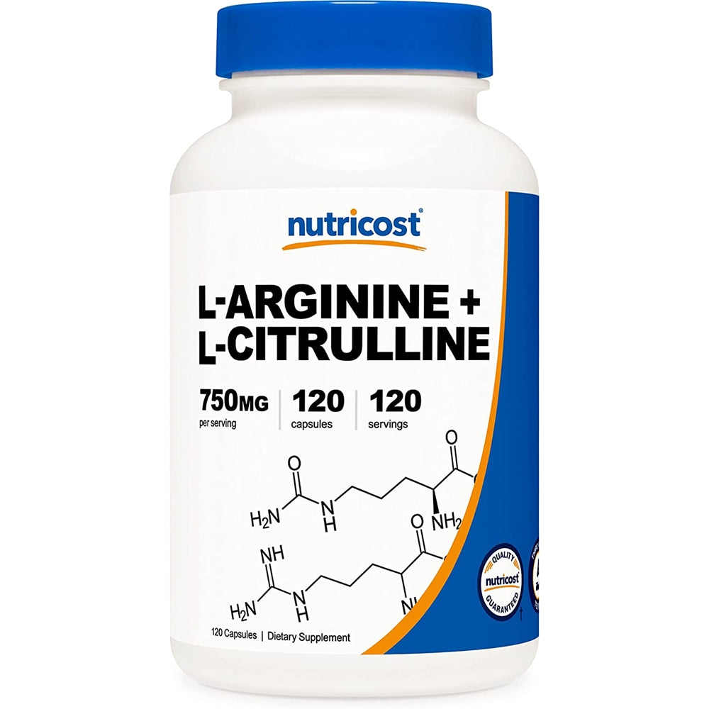 Suplementos Alimenticios L-arginina L-citrulina complejo