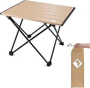 Mesa de Camping Plegable Ultraligera con Bolsa de Transporte