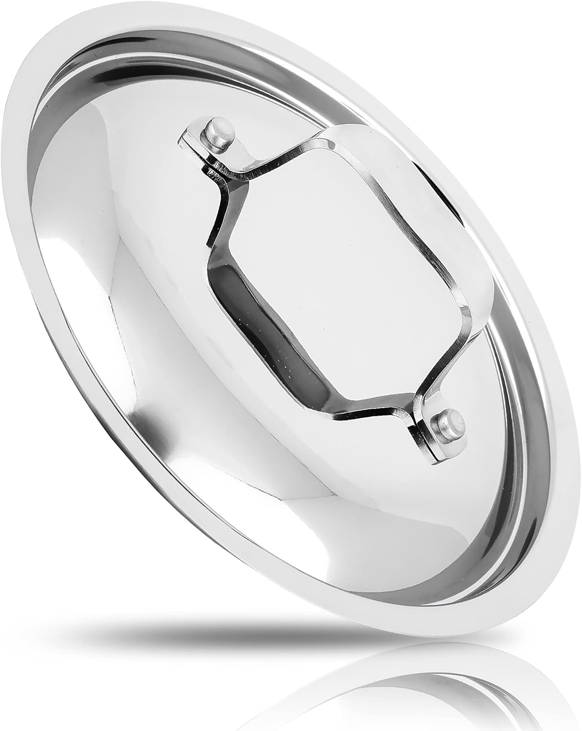 Tapa de cacerola de acero inoxidable NutriChef ACNCSSX45LID3