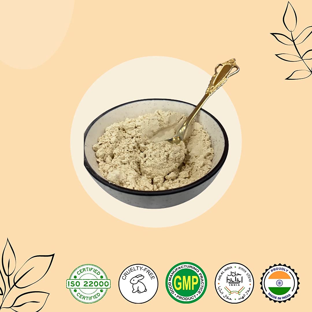 Polvo de Cúrcuma Blanca Kachur para Cara y Piel | 100% Natural