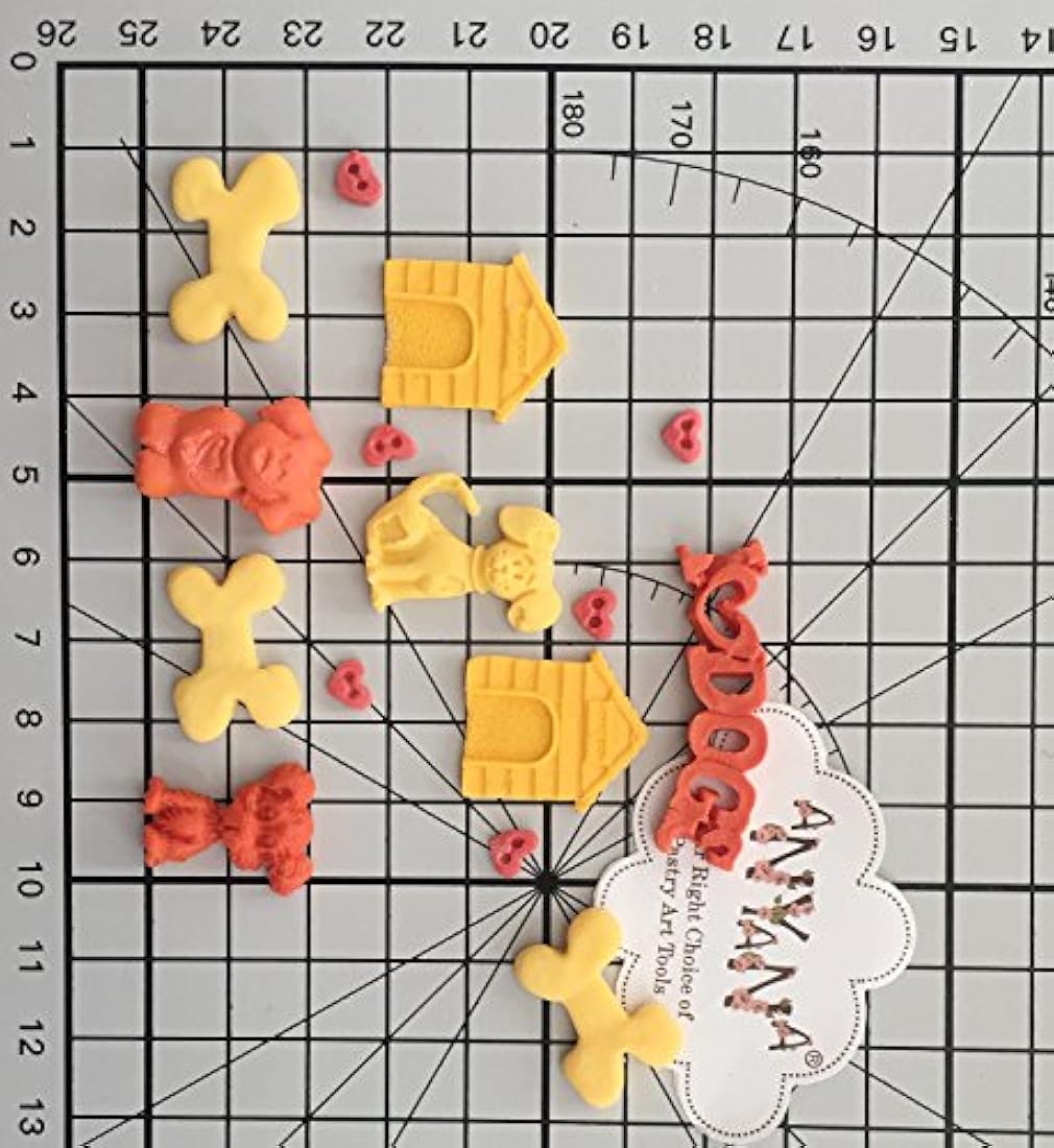 Molde Decoración de pasteles Goma Pastelería