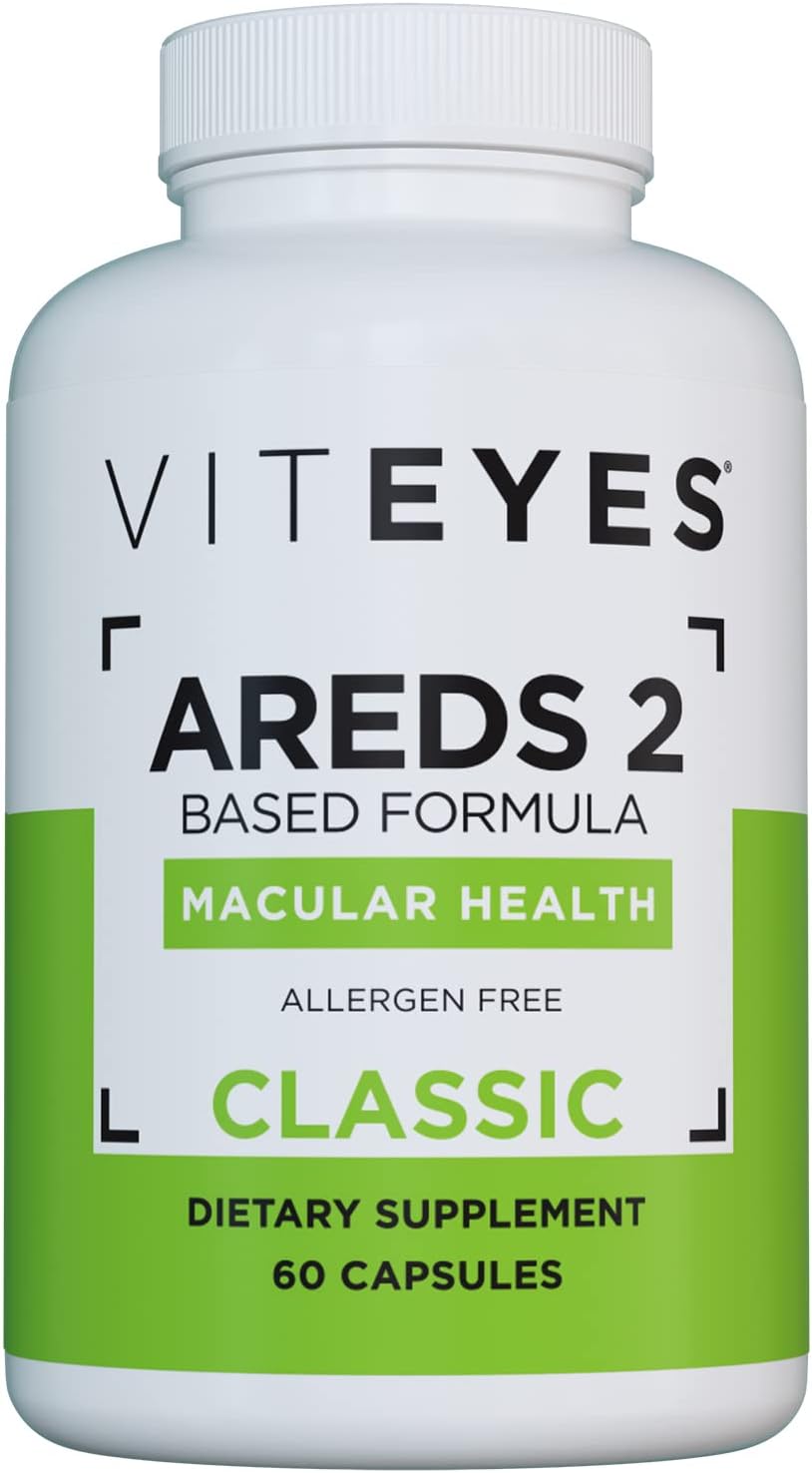 Suplemento vitaminas para los ojos soporte macular 60 und
