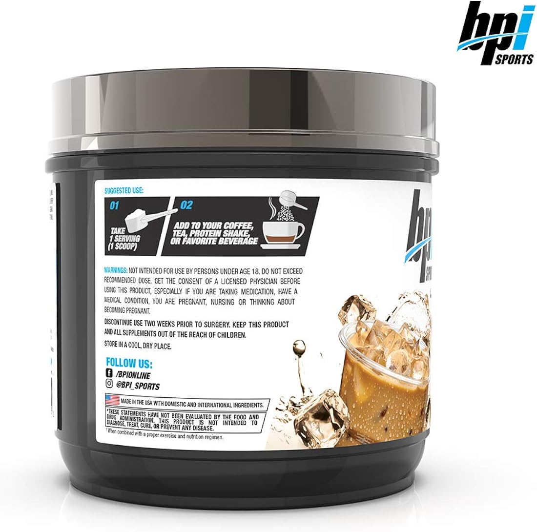 Suplemento Dietario BPI Sports Keto Bomb Batido ketogénico