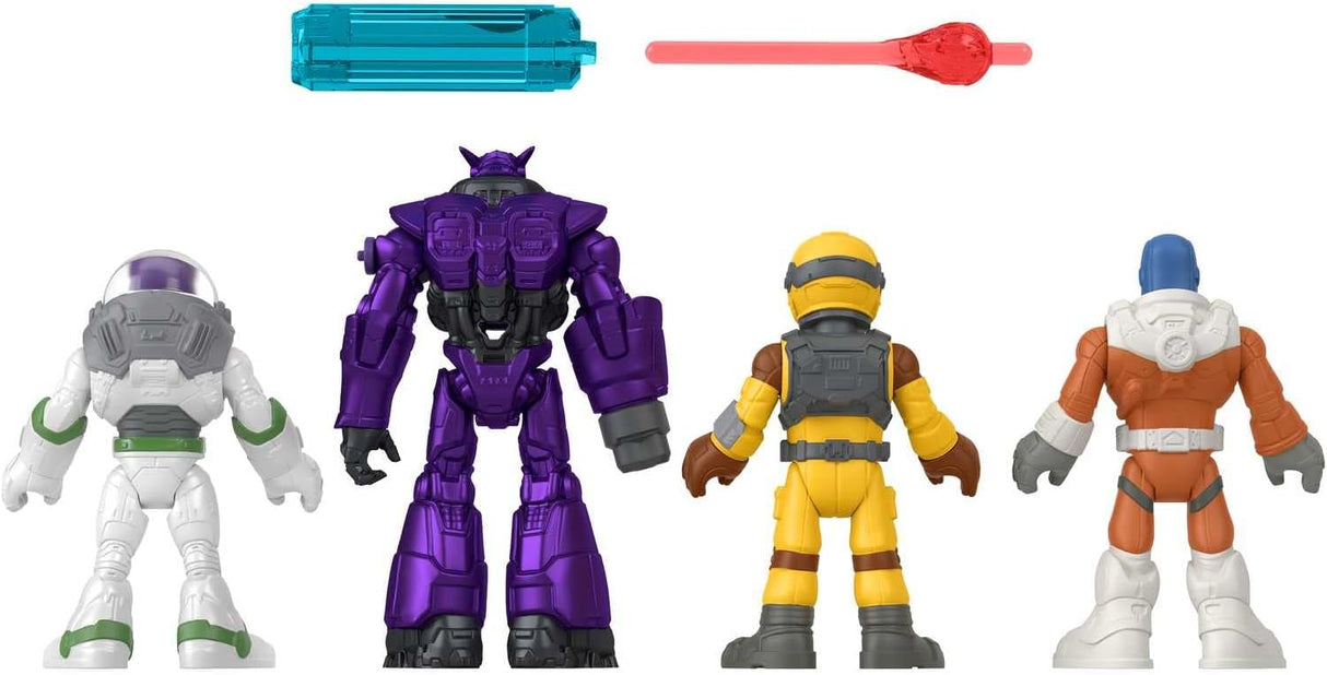 Figuras Buzz Lightyear Imaginext de Fisher-Price para niños