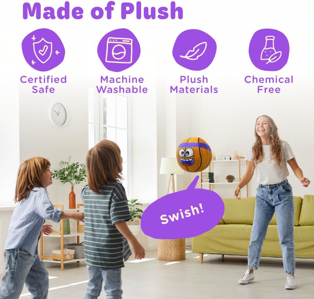 Juguete Interactivo de Baloncesto Move2Play con Música y Sonido