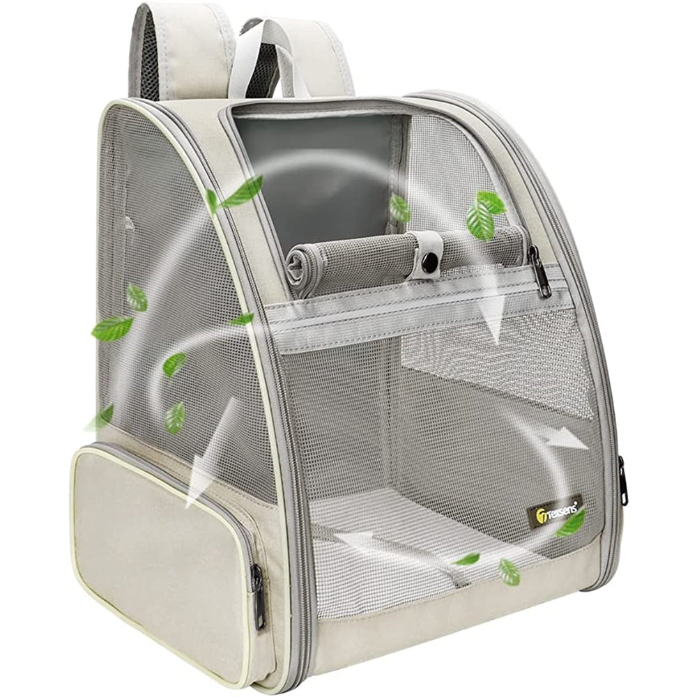 Bolso para transporte de gatos seguro y cómodo