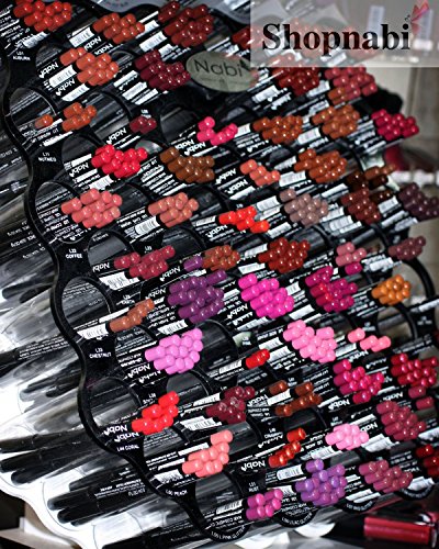 54 piezas de lápices de labios