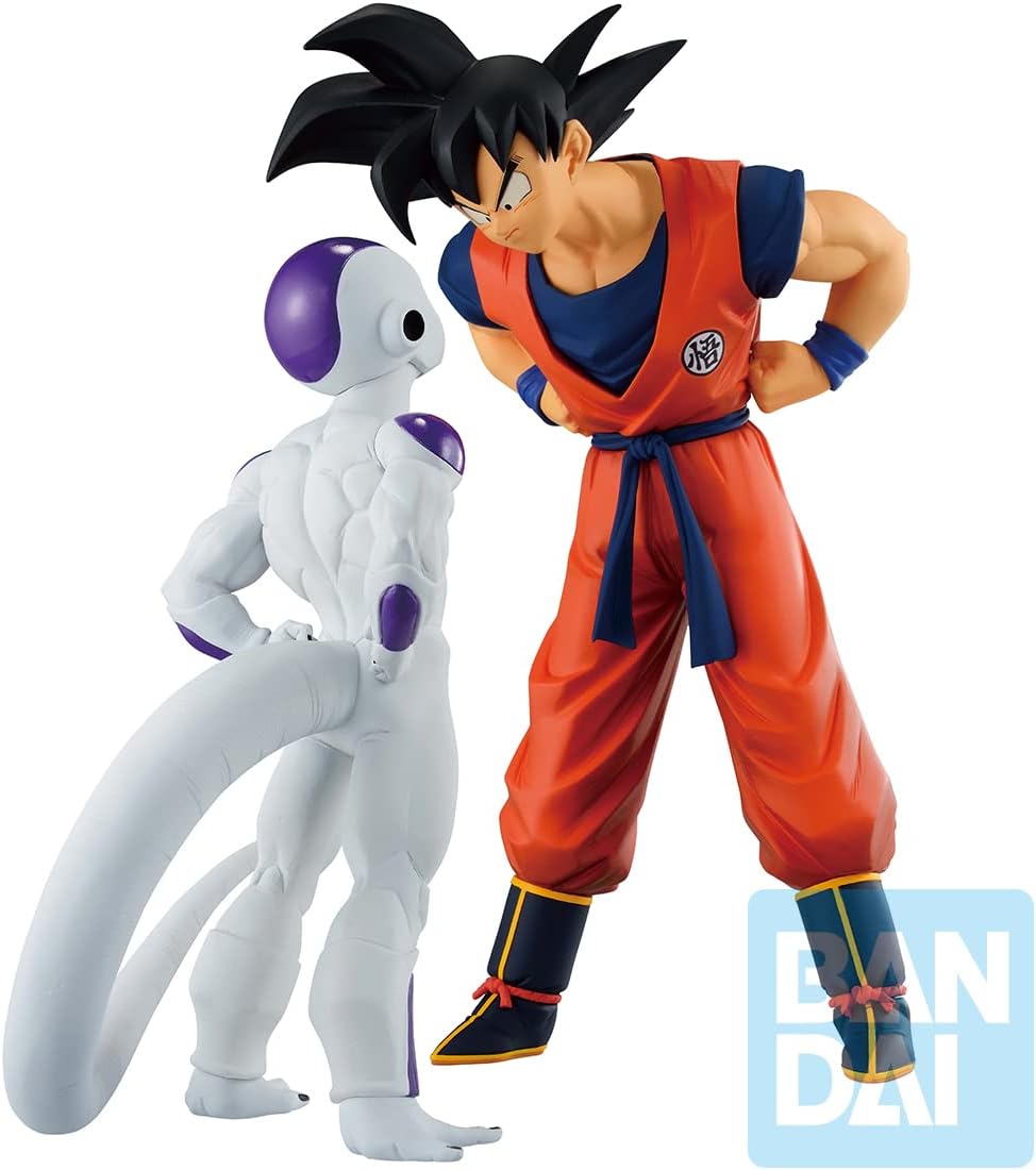 Figura Coleccionable Dragon Ball Z - Bandai Spirits - Goku y Frieza