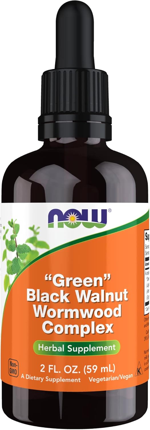 Complejo de ajenjo y de nuez negra 2 onzas