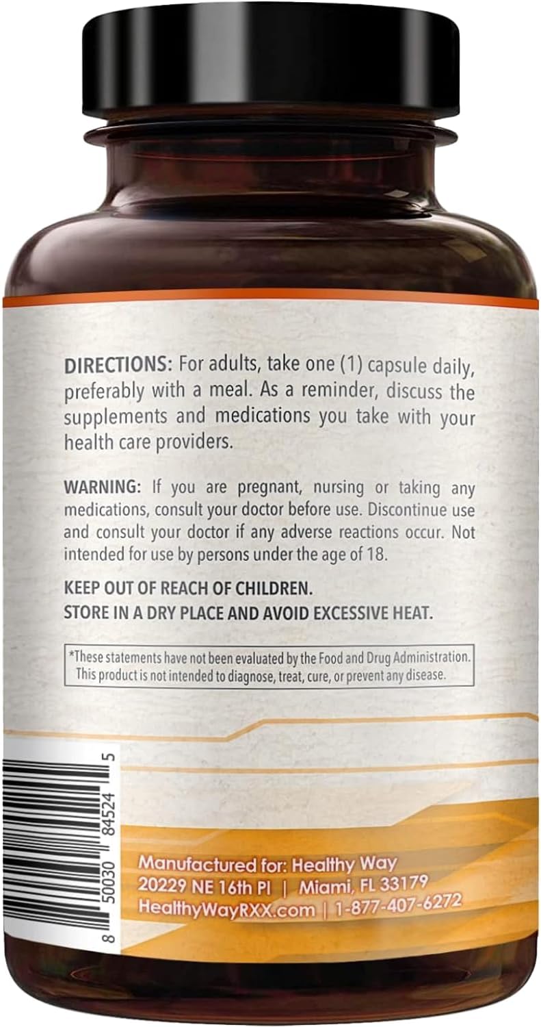 Coenzima Q10 200mg Suplemento Antioxidante y Energía, 200 cápsulas