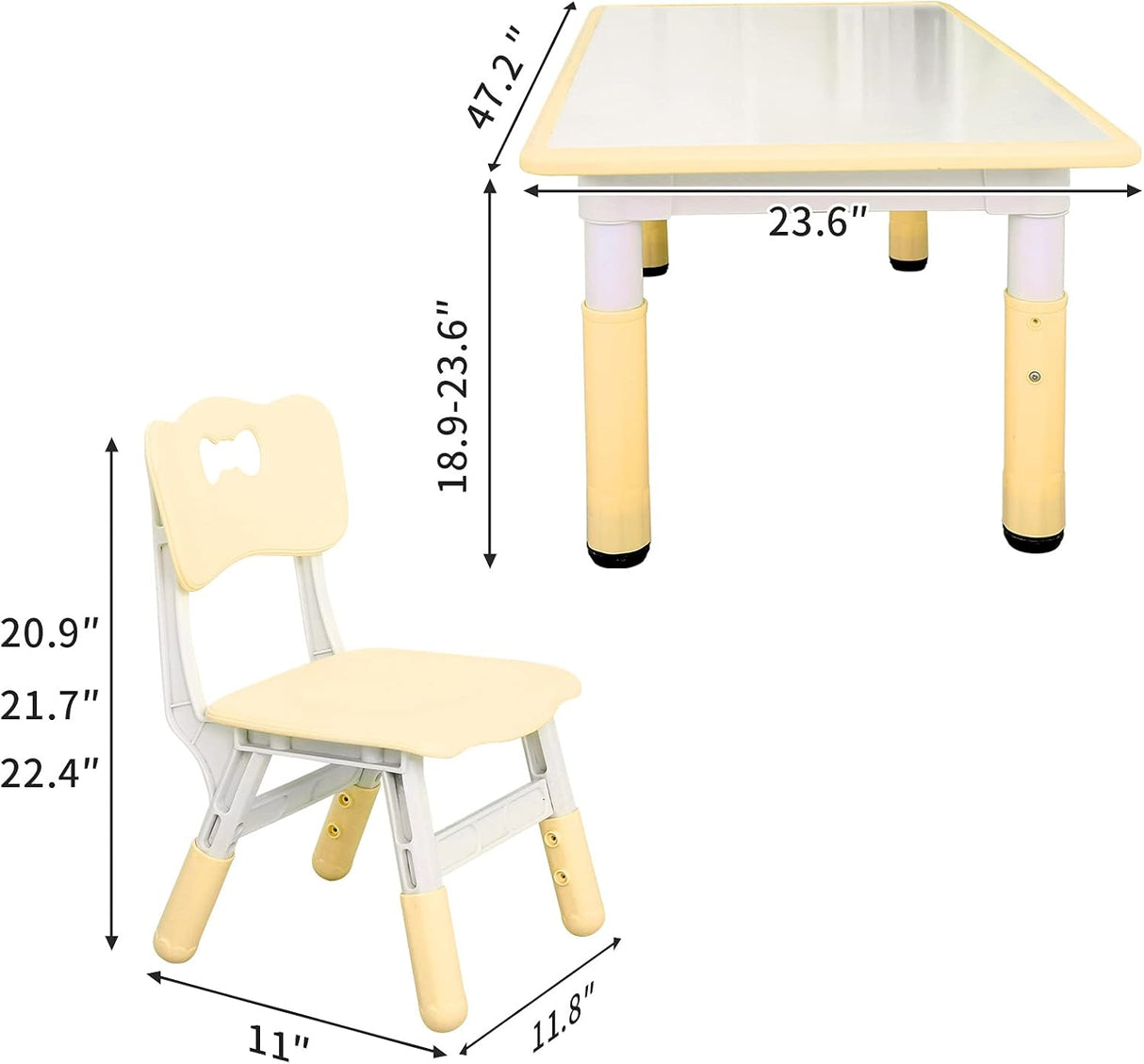 Mesas y Sillas para Niños de estudio para niños escritorio