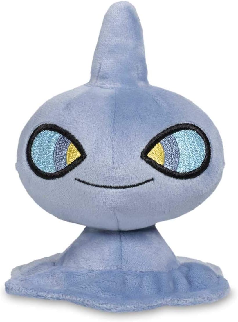 Pokémon Center: Cuties Sentado Shuppet Poké Felush, 6 pulgadas