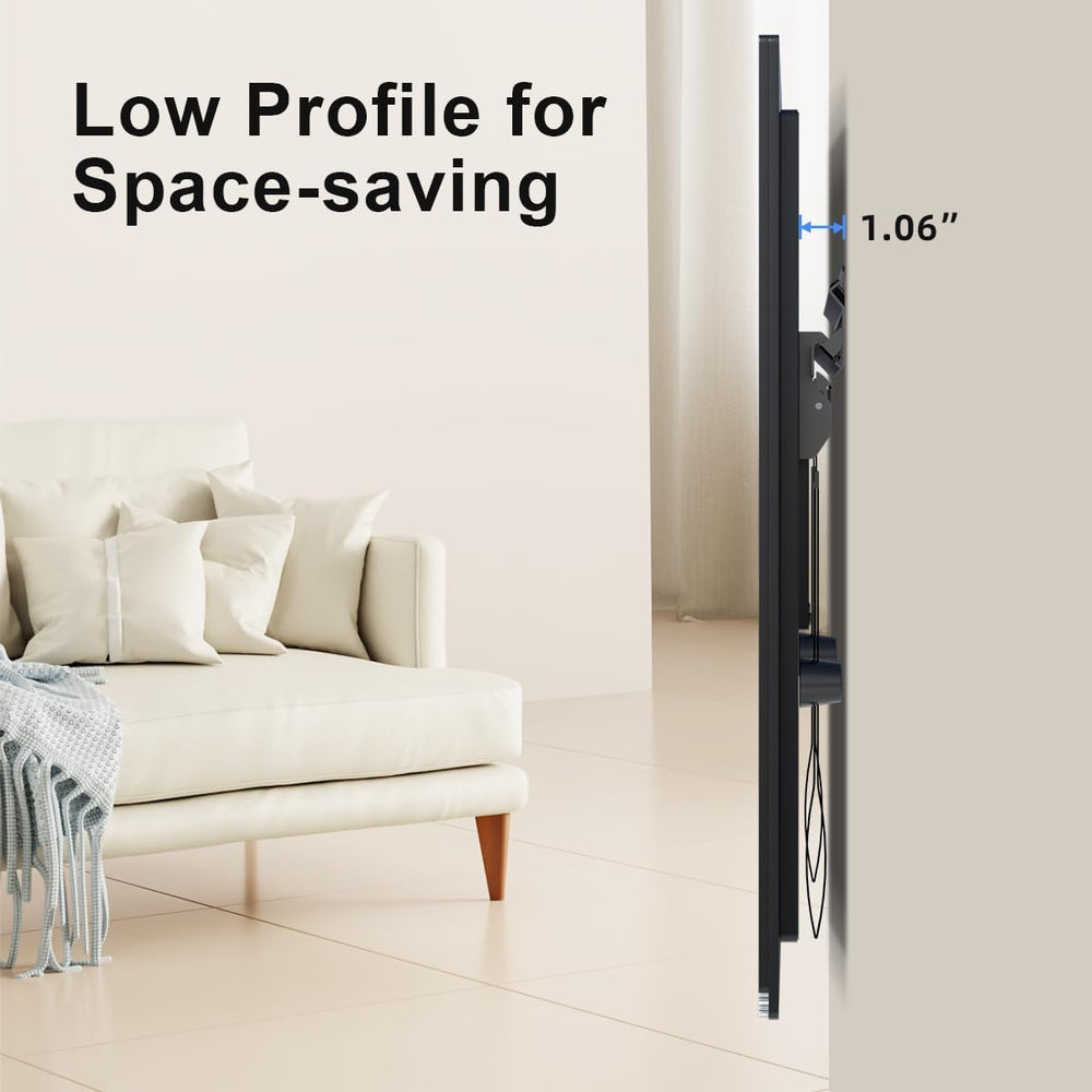 Soporte de TV Suptek, montaje sin perforación, modelo MF8