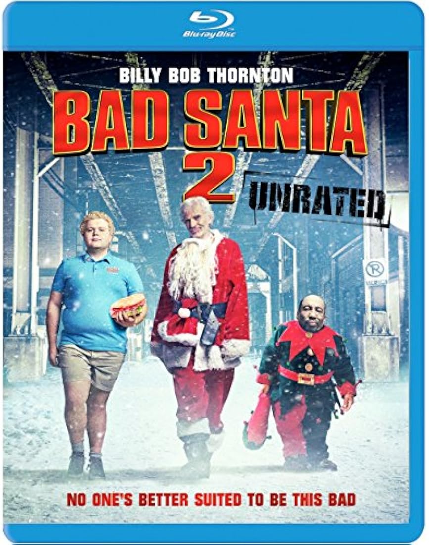 pelicula Bad Santa 2 formato Blu ray