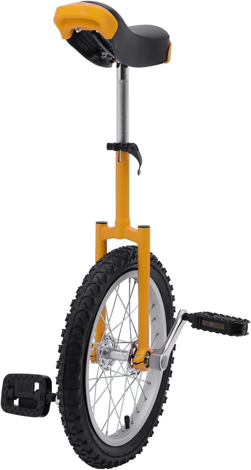 Unicycle Ringmaster 16 Ajustable, Acero, Entrenamiento
