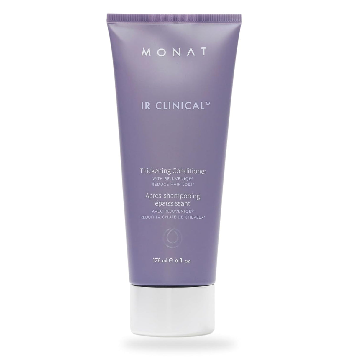 MONAT Acondicionador vegano para adelgazar el cabello.