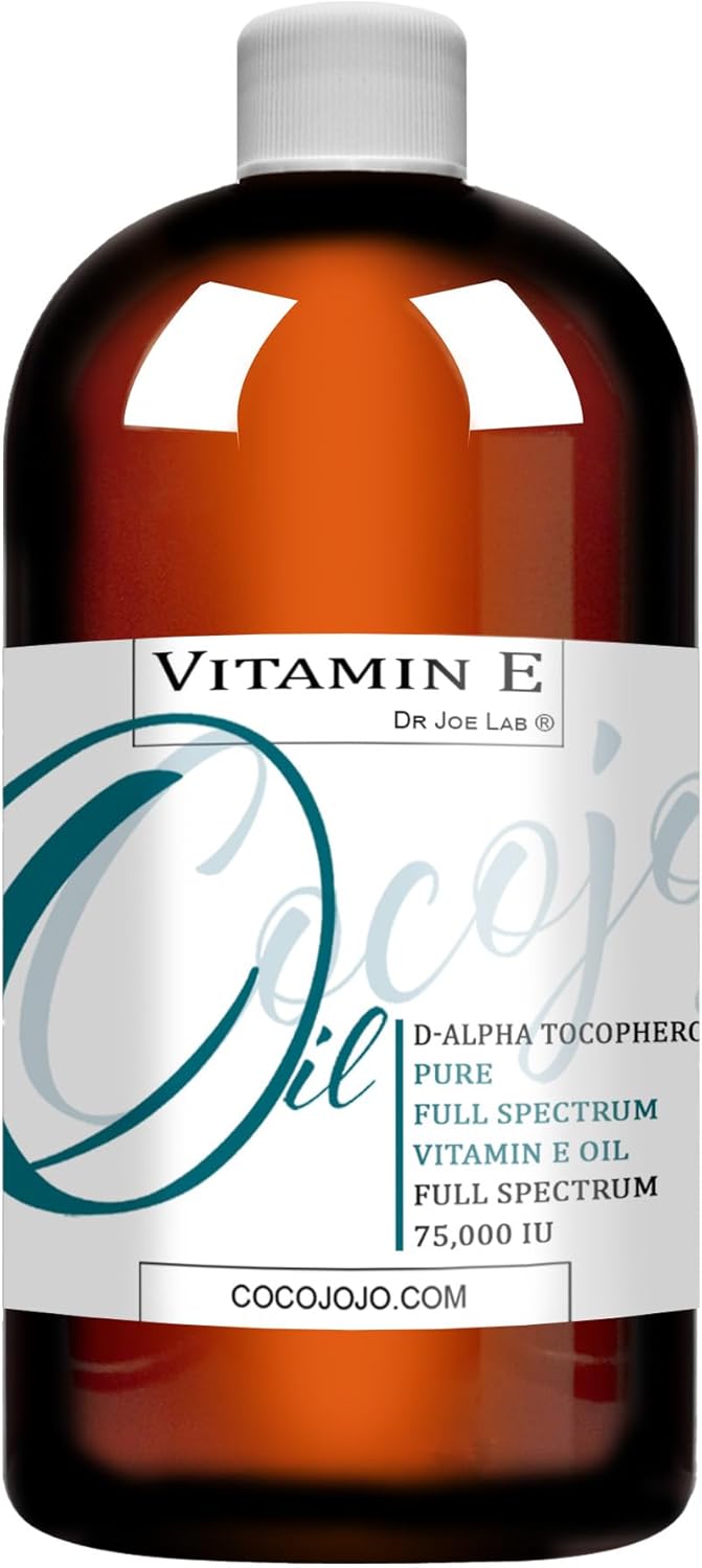 Aceite de Vitamina E Puro 100% Rejuvenecedor para Piel