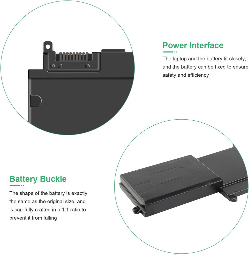 Batería CI03 CI03XL para Laptop HP ProBook 640/650 G2/G3