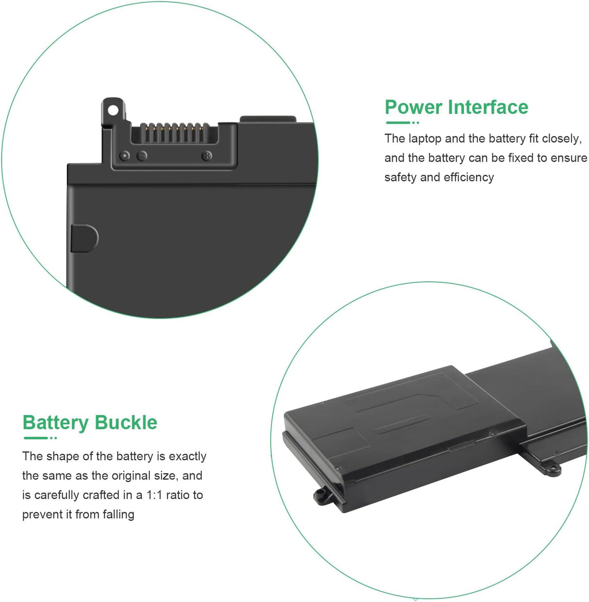 Batería CI03 CI03XL para Laptop HP ProBook 640/650 G2/G3