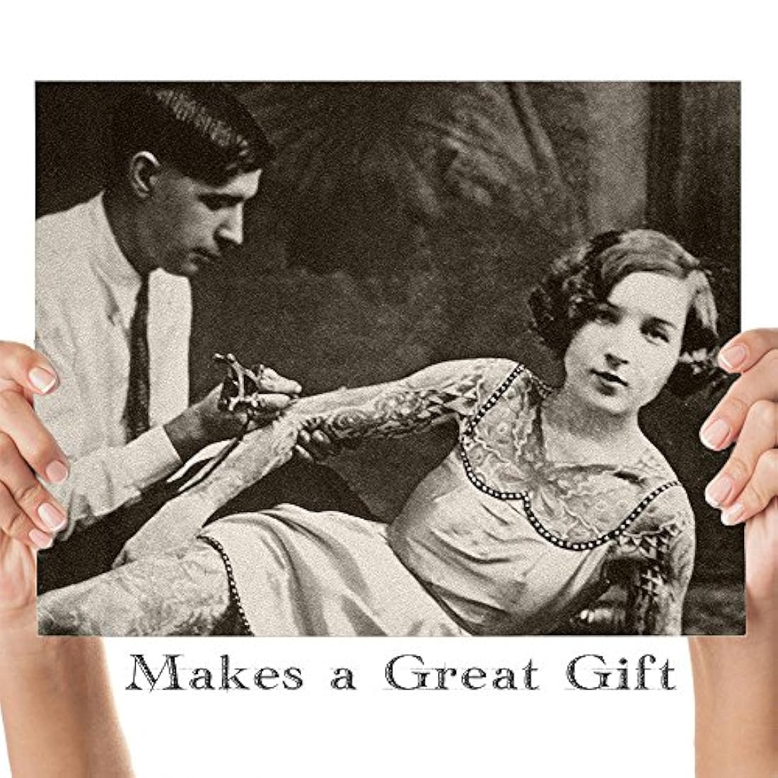 Lone Star Art cuadro decoración de salón de tatuajes