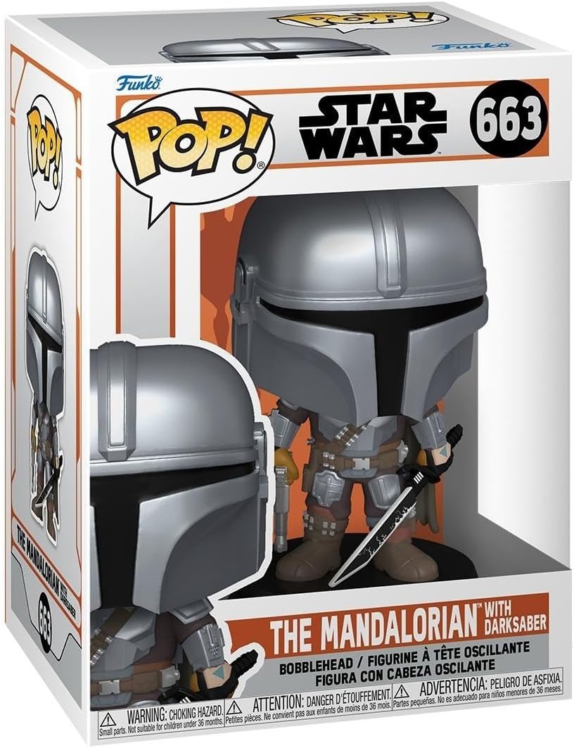 Figura Coleccionable Funko POP! Star Wars: The Mandalorian S9
