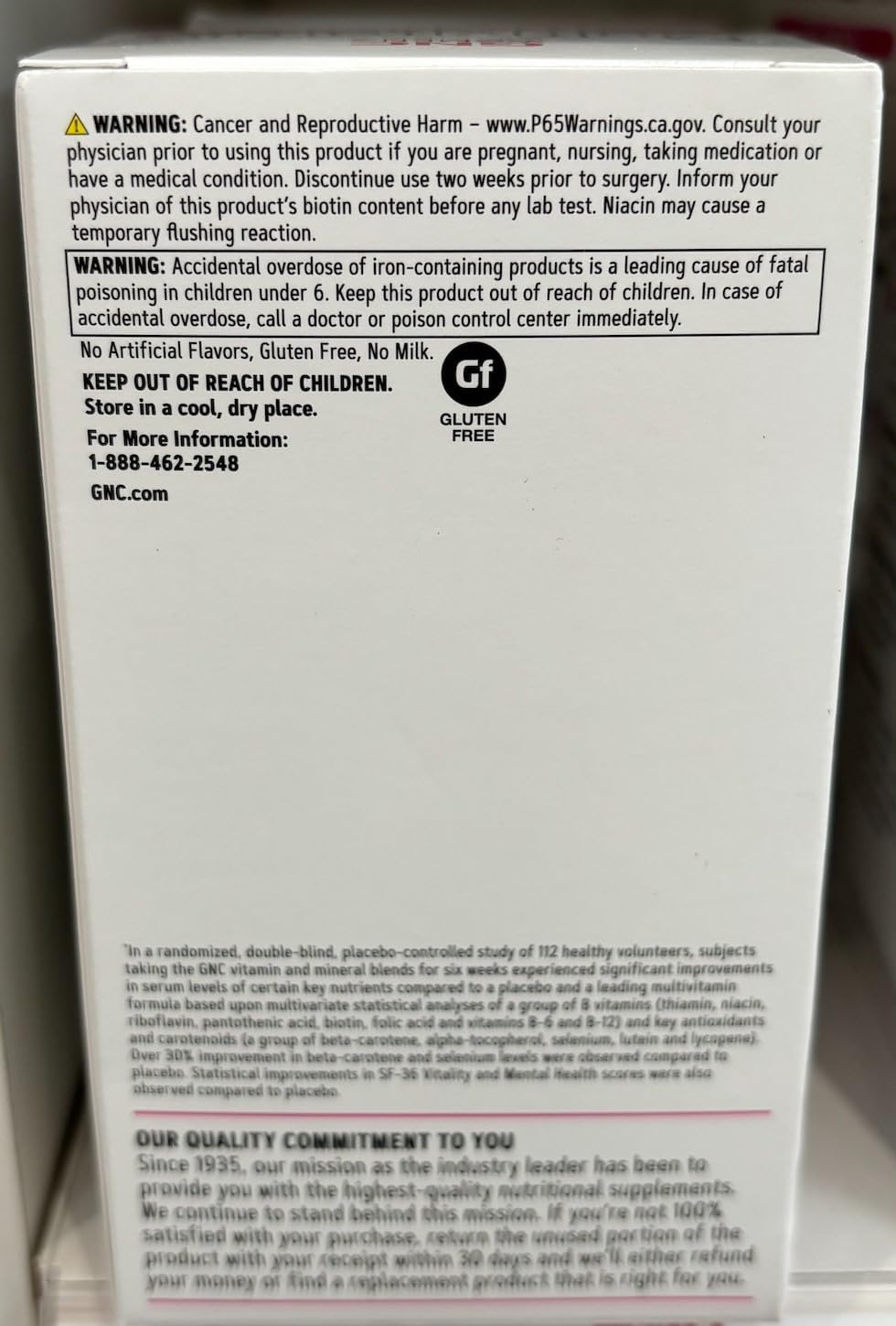 Suplemento Multivitamínico Ultra Mega para Mujer Liberación