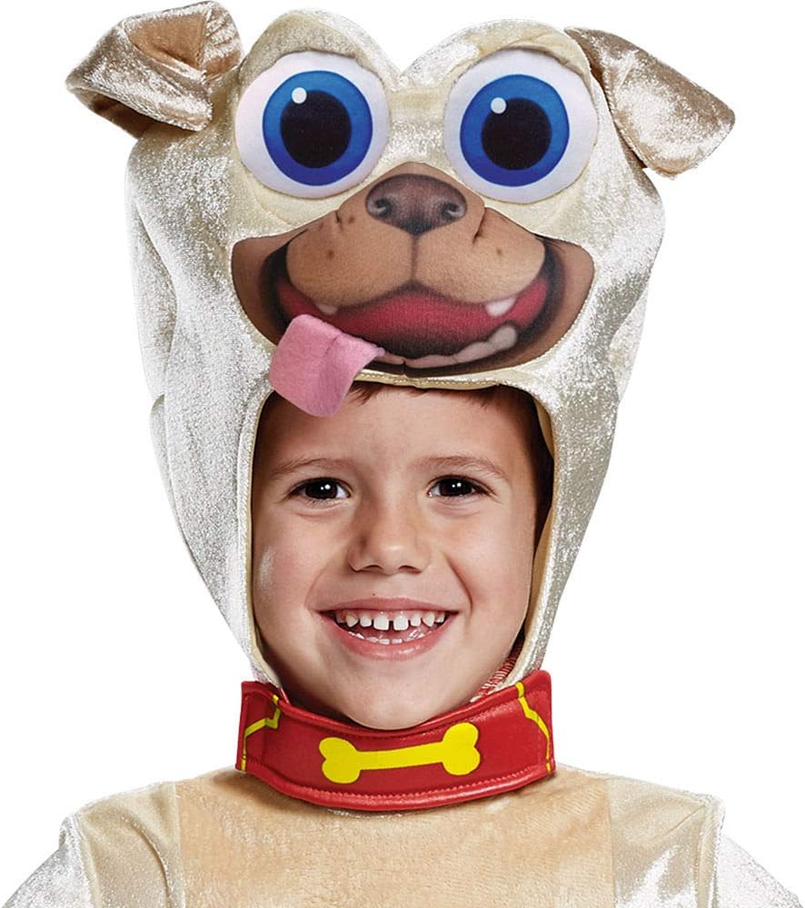 Disfraz Bingo Puppy Dog Pals para niños, divertido y cómodo