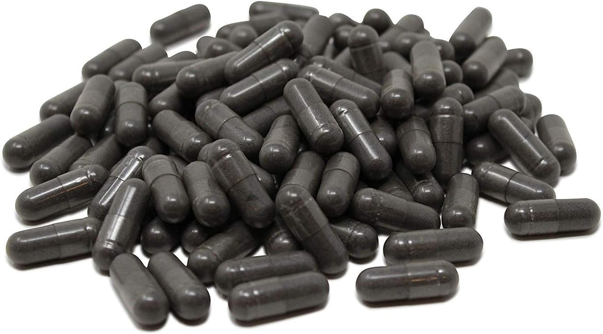 Cápsulas de Extracto de Shilajit 100% Puro - 1000 mg