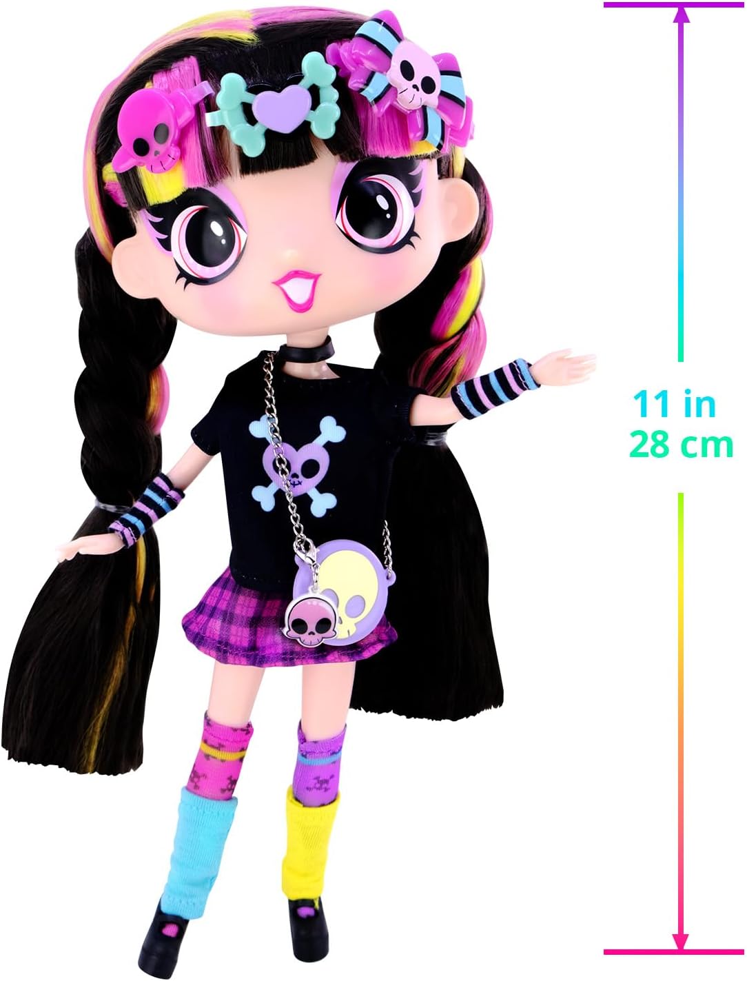 Muñecas Luna Decora 11'' con Stickers y Diversión Creativa