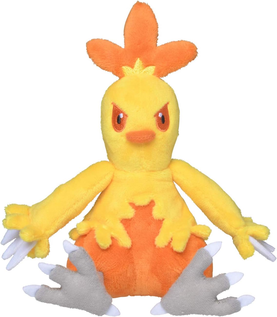 Pokemon Centro: Sitting Cuties: Combusken Plush # 256 - Generación 3