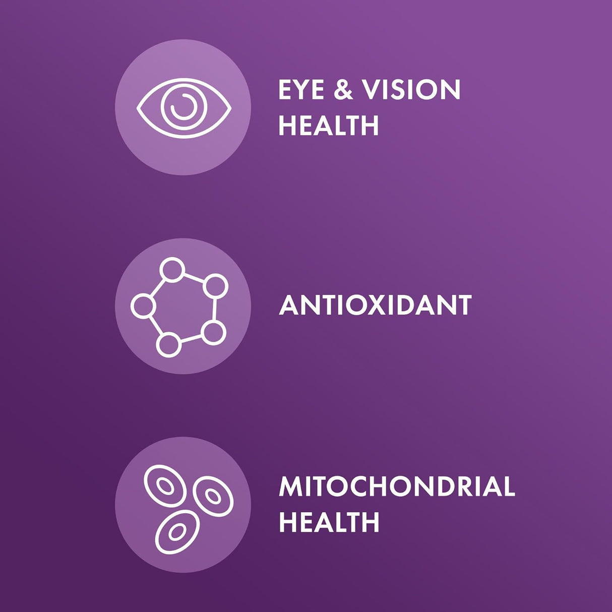 suplemento soporte para los ojos con 10 mg de 90 cápsulas