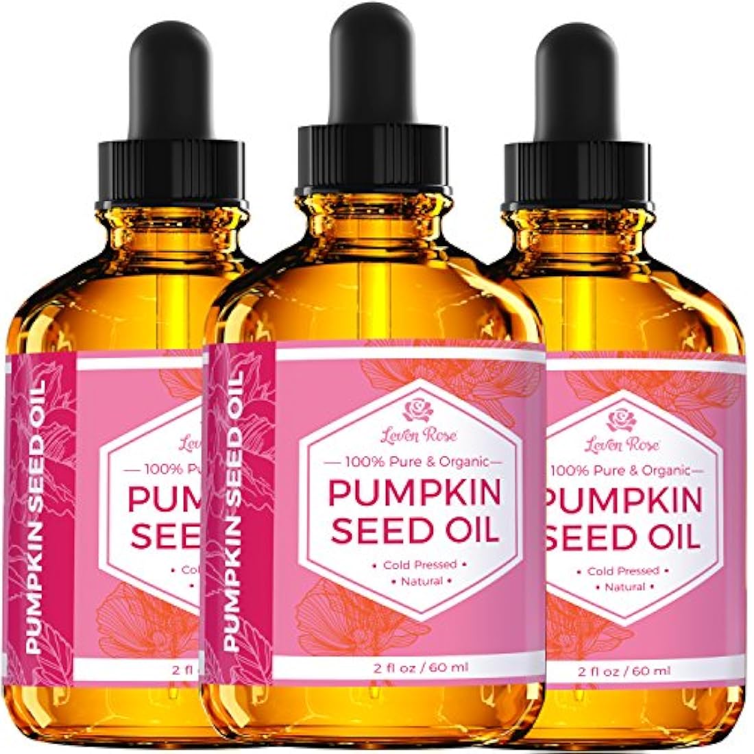 Aceite de semillas de calabaza Leven Rose