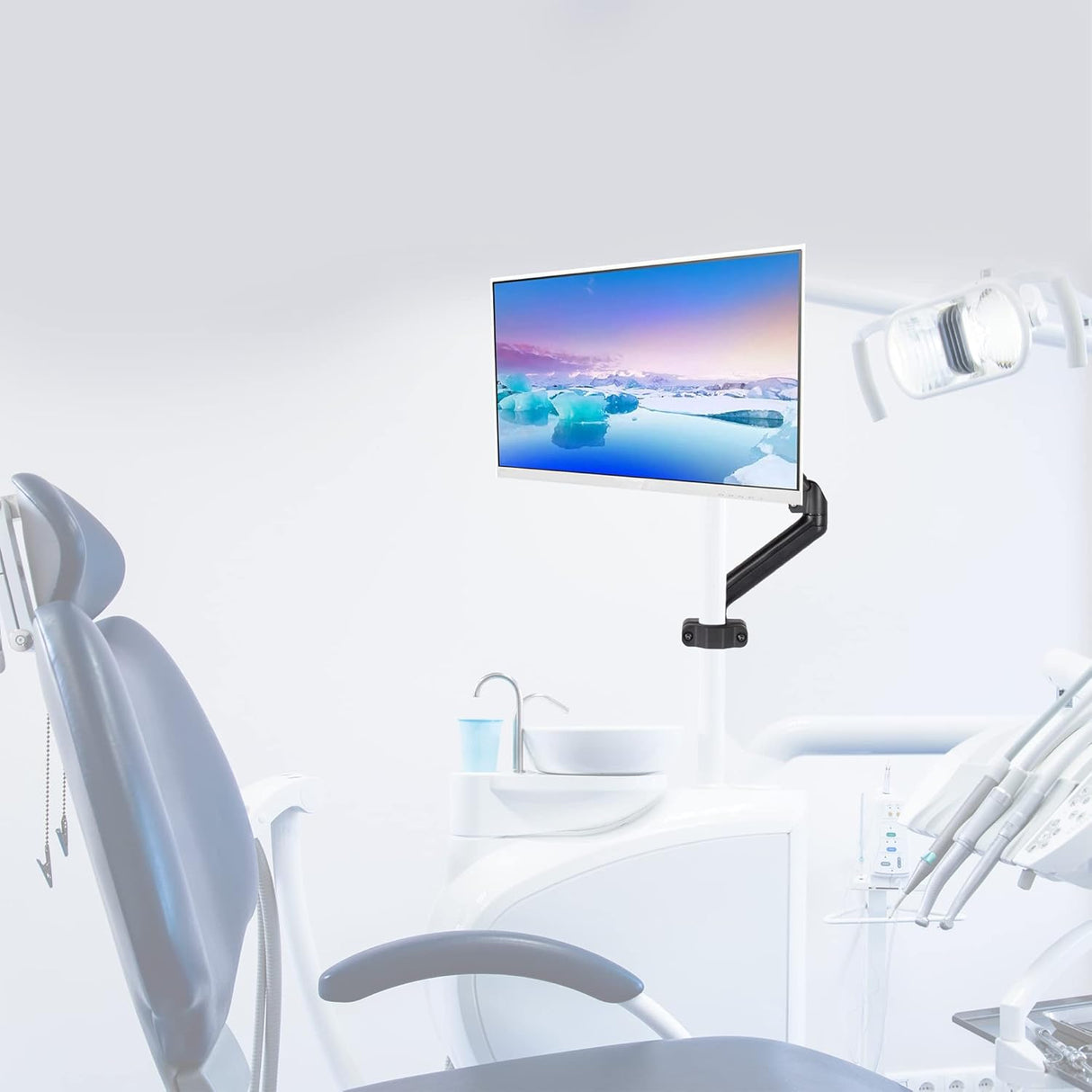 Soporte de monitor VIVO, brazo articulado, MOUNT-POLE05O