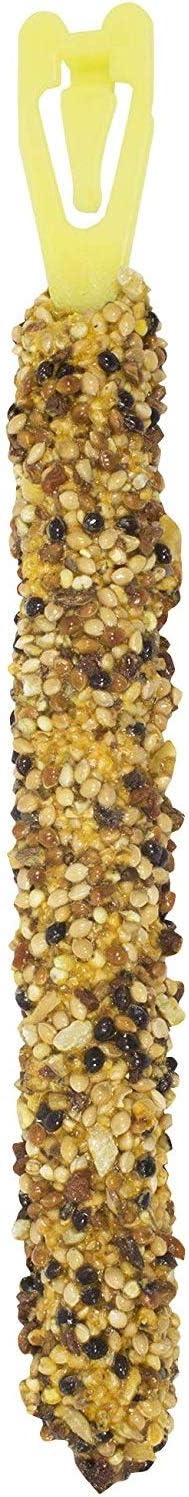 Alimentos de aves Juego de 3 palos de plátano 2 unidades