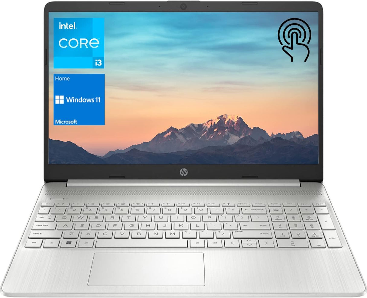 Laptop HP 15.6 Touchscreen, Intel Core i3, 16GB RAM, 1TB SSD
