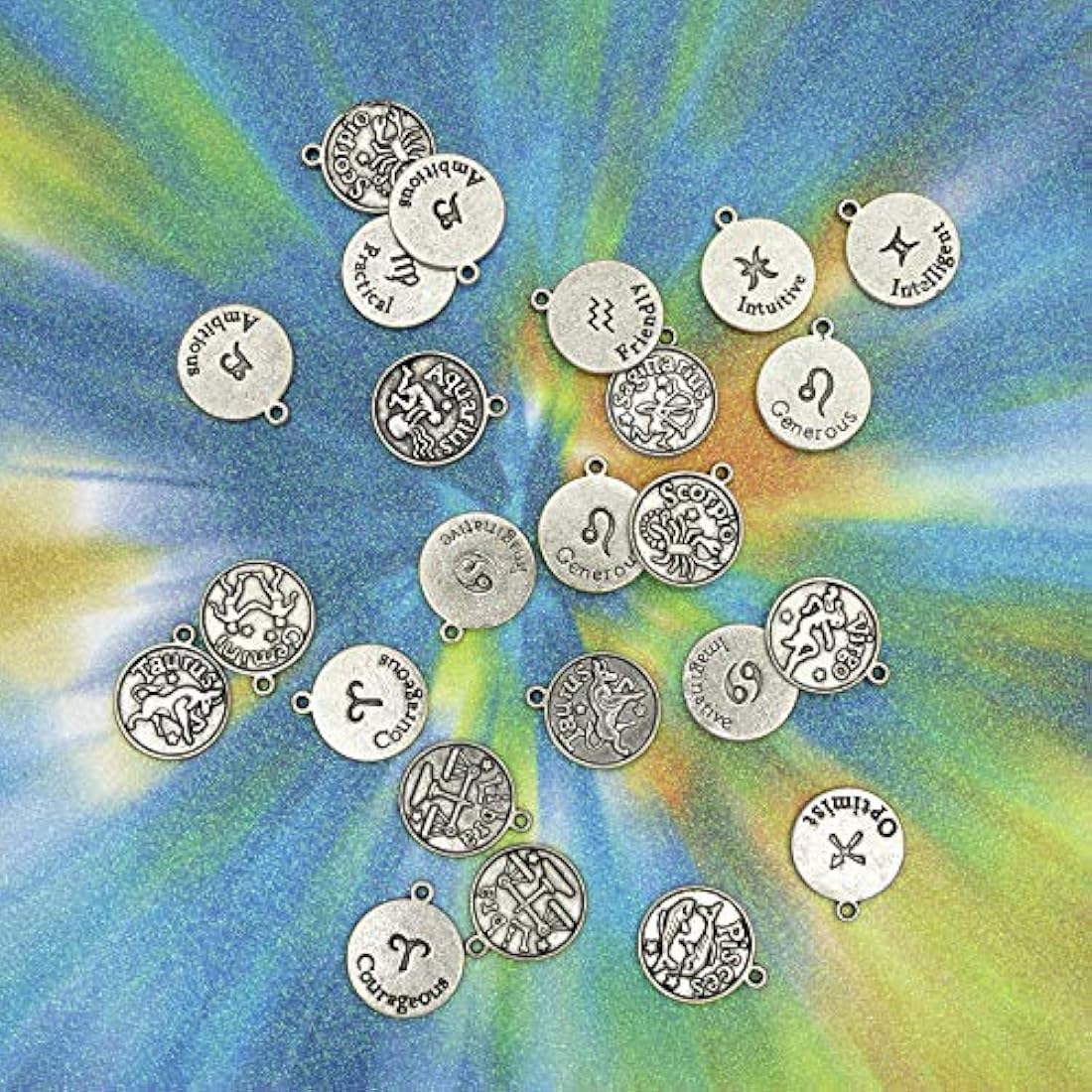 Primo DIY Zodiaco Charm Set para hacer joyas