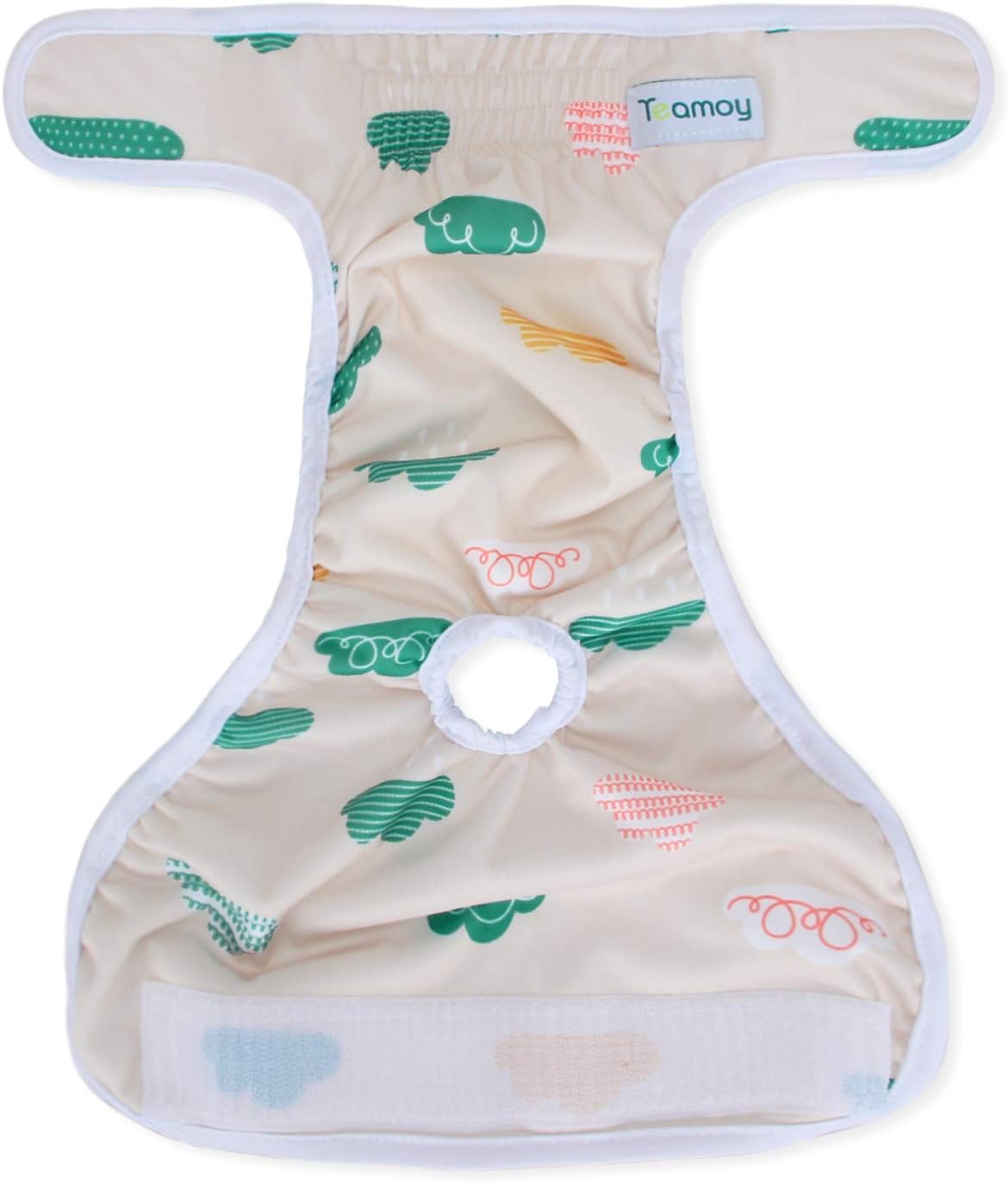 Teamoy – Pañales lavables para perros hembras súper absorbentes y cómodos