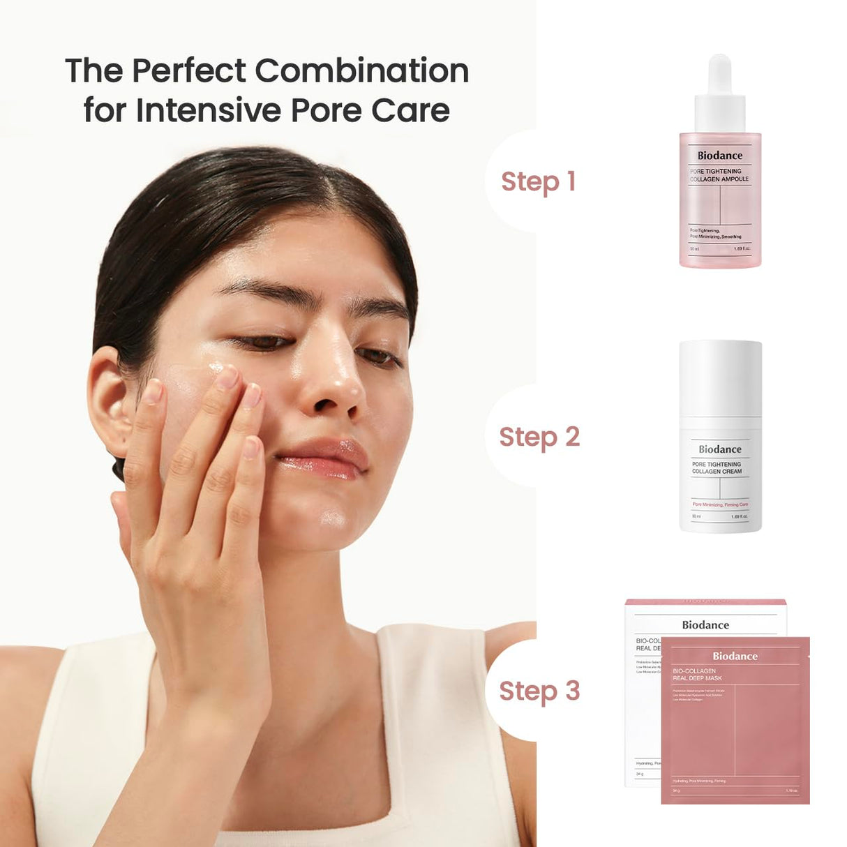 Máscara de Hidrogel Nocturna Hidratante, Mejora Elasticidad