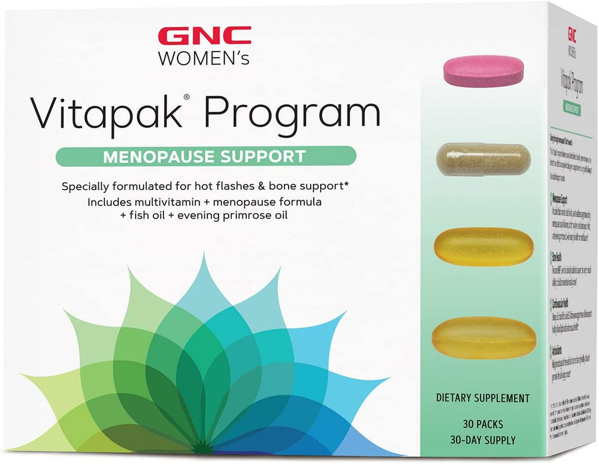 Suplemento de Apoyo para la menopausia para mujer GNC